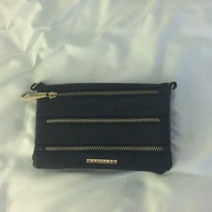 Small black clutch